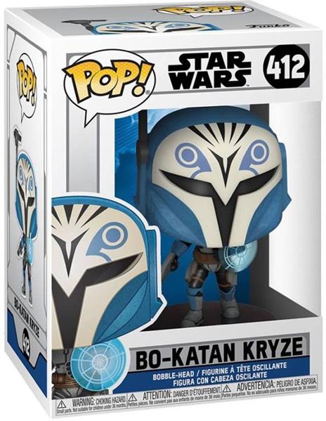 Star Wars: Clone Wars POP! Star Wars Vinyl Figure Bo-Katan 9 cm - 3