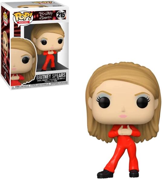Funko POP Rocks: Britney Spears- Catsuit Britney - 3