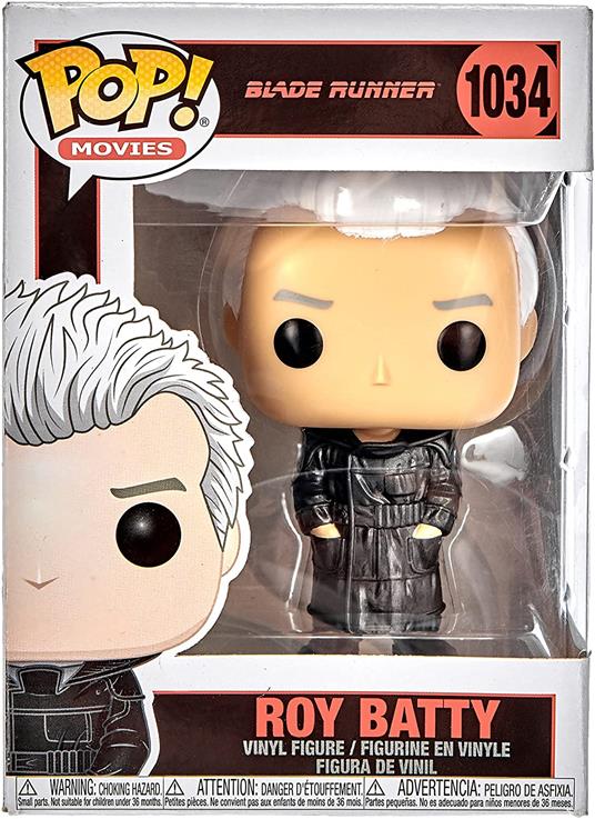 Blade Runner Funko Pop! Movies Roy Batty (Vinyl Figure 1034) - 3