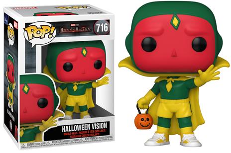 Funko Pop Marvel Tv Wandavision - Vision Halloween Vinyl Figure - 2