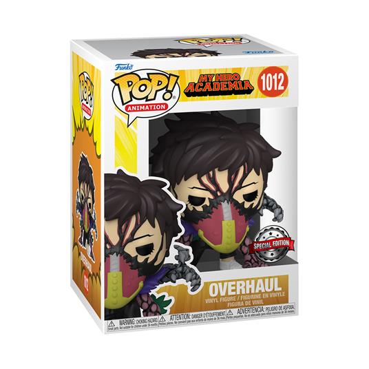 My Hero Academia POP! Animation Vinyl Figure Overhaul 9 cm