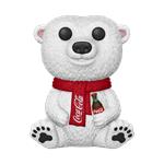 Coca-Cola POP! Ad Icons Vinyl Figure Coca-Cola Polar Bear (Diamond Glitter) 9 cm