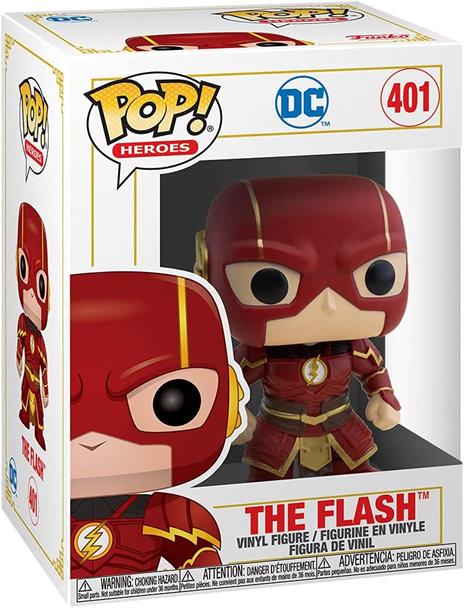 Funko POP Heroes: Imperial Palace- The Flash - 2