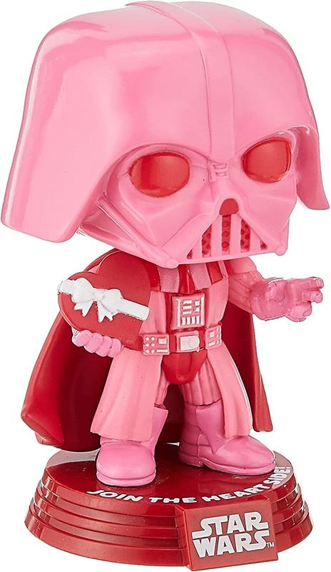 Funko POP Star Wars: Valentines- Vader w/Heart