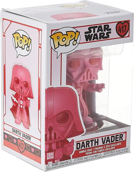 Funko POP Star Wars: Valentines- Vader w/Heart - 3