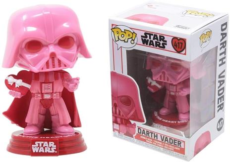 Funko POP Star Wars: Valentines- Vader w/Heart - 5