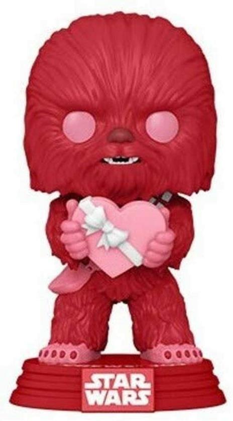 Funko POP Star Wars: Valentines- Vader w/Heart - 6