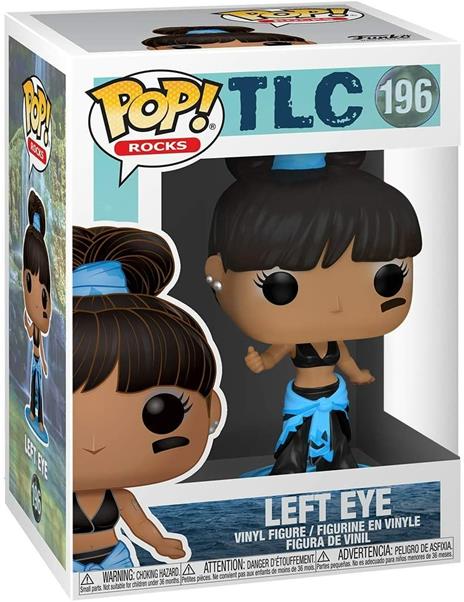 Funko POP Rocks: TLC- Left Eye w/Chase - 2