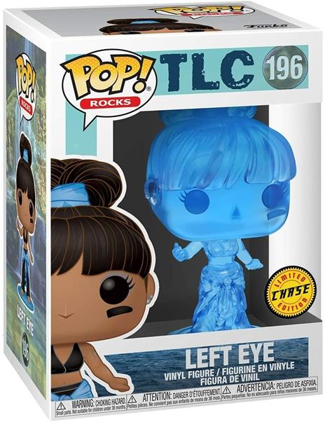 Funko POP Rocks: TLC- Left Eye w/Chase - 4