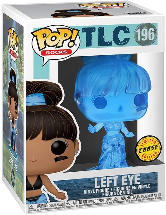Funko POP Rocks: TLC- Left Eye w/Chase - 4