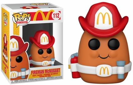 McDonalds Funko Pop! Ad Icons Fireman Nugget Vinyl Figure 112
