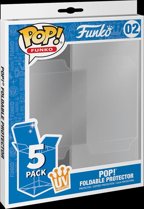 Pop! Protector Foldable Pop! Protector 5 Pack Funko 53008 - 2