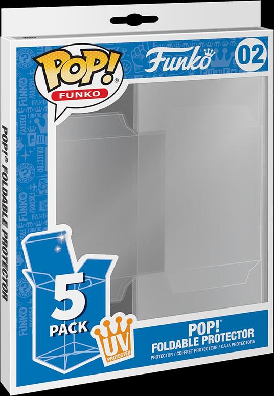 Pop! Protector Foldable Pop! Protector 5 Pack Funko 53008 - 2