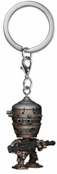 Star Wars Funko Pop! Keychains Mandalorian The IG-11 Portachiavi