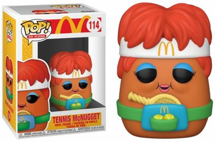 McDonalds Funko Pop! Ad Icons Tennis McNugget Vinyl Figure 114