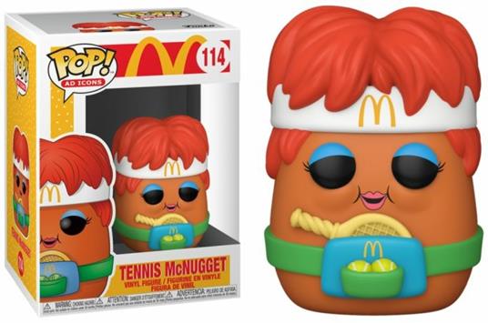 McDonalds Funko Pop! Ad Icons Tennis McNugget Vinyl Figure 114