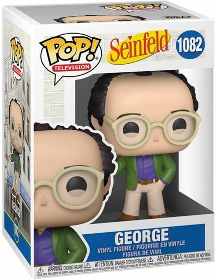 Seinfeld Funko Pop! Television George Vinyl Figure 1082