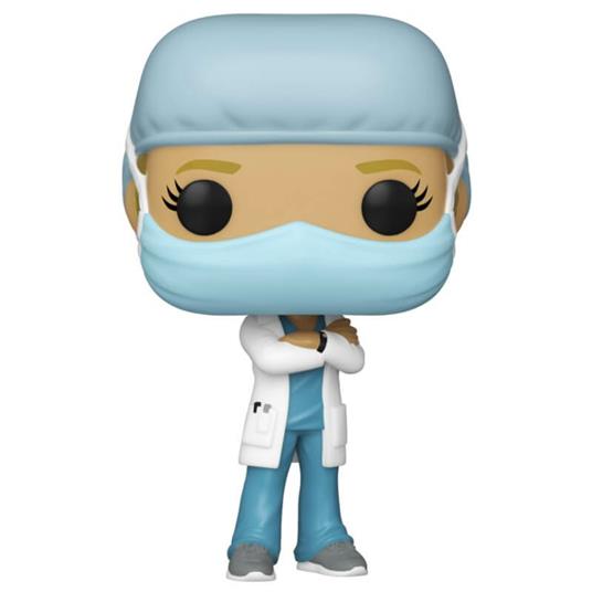 Figure POP! Heroes: FrontLine Worker Fem.1