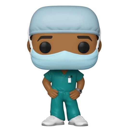 Figure POP! Heroes: FrontLine Worker Male2