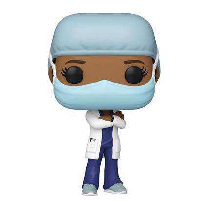Figure POP! Heroes: FrontLine Worker Fem.2