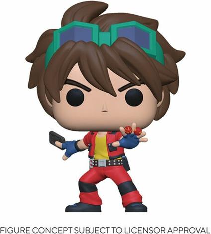 Funko Pop! Animation Bakugan- Dan