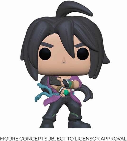 Funko Pop! Animation Bakugan- Shun