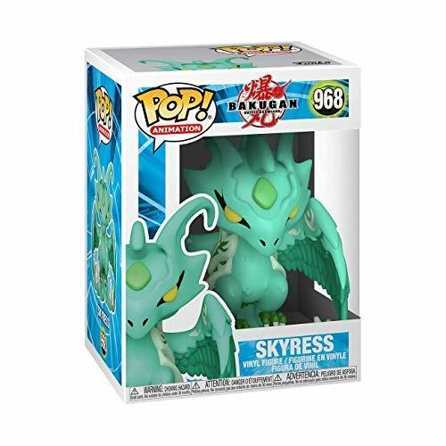 Bakugan Pop! Animation Vinyl Figure Storm Skyress 9 Cm(Pre-Order) - 3