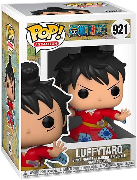 Funko POP Animation: One Piece- Luffy in Kimono - 2