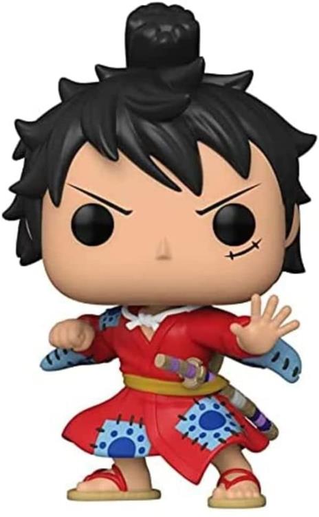 Funko POP Animation: One Piece- Luffy in Kimono - 3
