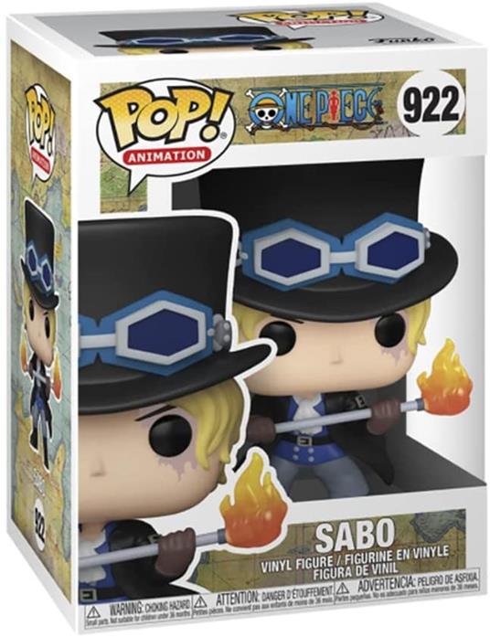 Funko POP Animation: One Piece- Sabo - 2