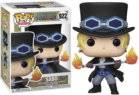 Funko POP Animation: One Piece- Sabo - 3