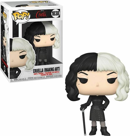 Funko POP Disney: Cruella- Cruella in Checkere - 3