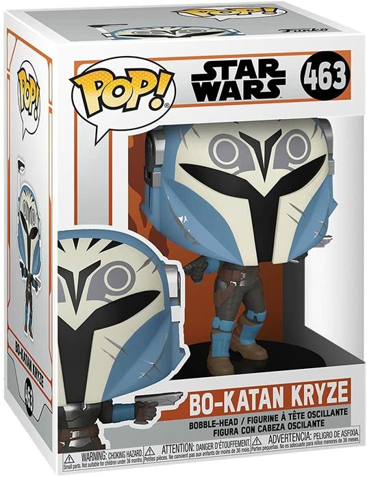 Funko POP Star Wars: Mandalorian- Bo-Katan w/ Chase - 6