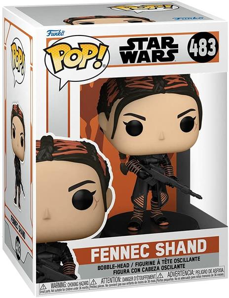 Funko 54526 POP Star Wars: Mandalorian- Fennec Shand - 2