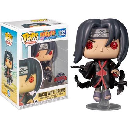Funko POP! Animazione: Naruto puden - Itachi con corvi (esclusivo) Pop Vinile