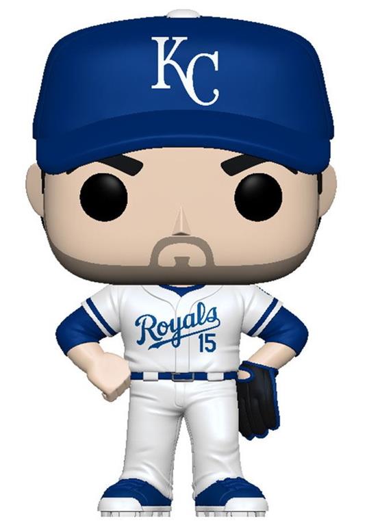 Funko POP! MLB: Royals- Whit Merrifield (Home Uniform) Vinyl Figure 10cm