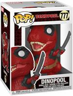 Marvel Funko Pop! Deadpool 30Th Dinopool Bobble Head Vinyl Figure 777