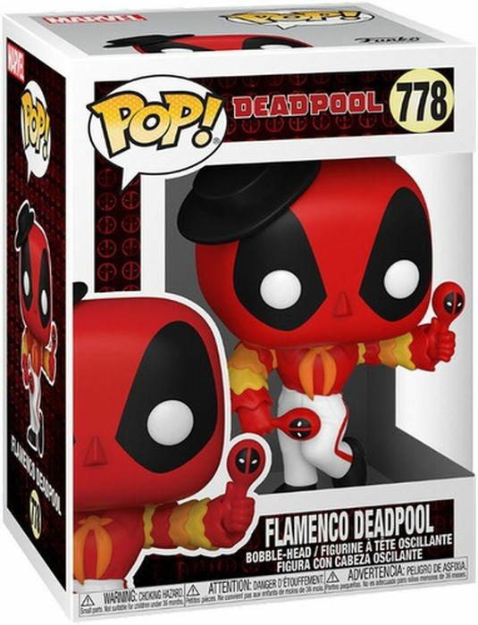 Funko POP Marvel: Deadpool 30th- Flamenco Deadpool - Funko - Pop