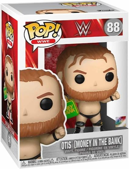 Wrestling Funko Pop! Wwe Otis Money In The Bank Vinyl Figure 88