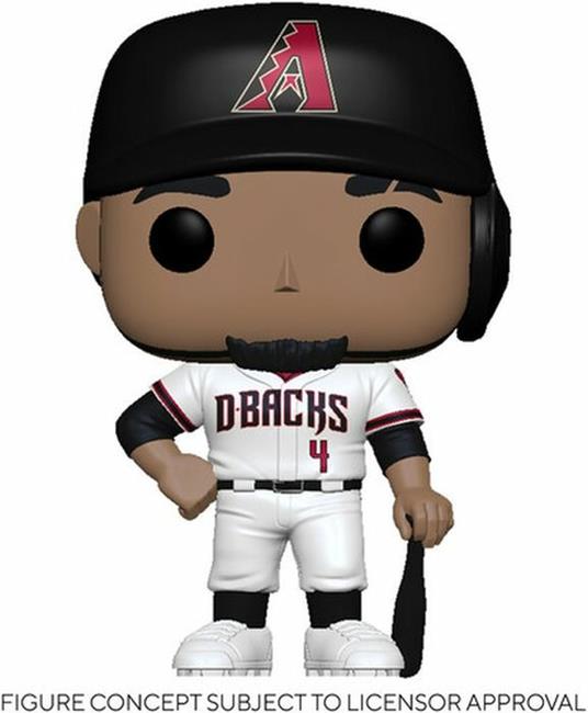 Baseball Funko Pop! Mlb Diamondbacks- Ketel Marte Home Uniform