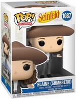 Seinfeld Funko Pop! Television Elaine Sombrero Vinyl Figure 1087