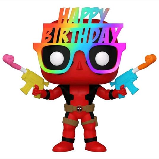 Marvel: Funko Pop! - Deadpool - 30Th Birthday Hat Deadpool