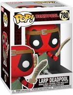 Marvel Funko Pop! Deadpool 30Th Larp Deadpool Bobble Head Vinyl Figure 780