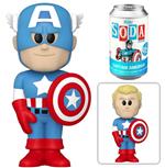 Marvel: Funko Soda - Captain America (Collectible Figure)