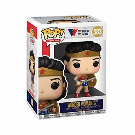 Dc Comics: Funko Pop! Heroes - Wonder Woman 80Th - Wonder Woman Golden Age (Vinyl Figure 383) - 3