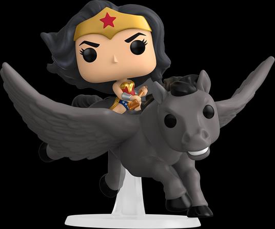 Pop! Ride (Deluxe) Wonder Woman On Pegasus - Wonder Woman'S 80Th Funko 54989 - 2
