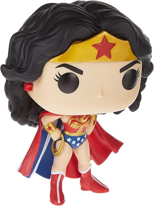 DC Comics POP! Heroes Vinyl Figure Wonder Woman 80th Anniversary 9 cm