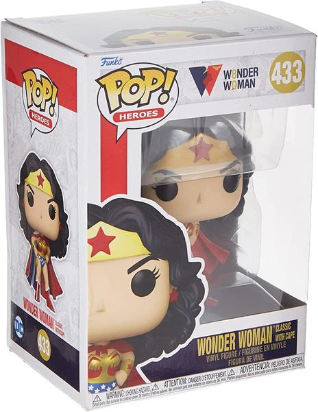 DC Comics POP! Heroes Vinyl Figure Wonder Woman 80th Anniversary 9 cm - 3