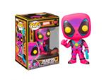 Pop Figura Marvel Deadpool Blacklight Esclusiva Funko