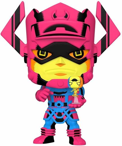 Funko Pop! Jumbo Marvel Galactus W/Silver Surfer * Latam Exclusiv